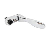 Cocoarm Chiave a Cricchetto Tozza, Chiave Girevole a Doppia Testa in Acciaio n. 45, Ideale per la Manutenzione Domestica e la Riparazione Automatica