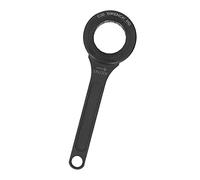 Cocoarm Chiave per Cuscinetti Ad Ago, Chiave per Cuscinetti in Acciaio da 45, Utensile Manuale, Bloccaggio Solido del Rullo, Funzionamento con Risparmio di Sforzo, Dimensioni Compatte per Tornio CNC,