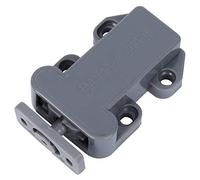 Cocoarm Chiusure per Porte a Rimbalzo Chiusure per Porte Autobloccanti in Nylon 6 Set Accessori per Armadietti con Apertura a Spinta per Cassettiere Senza Maniglie, Armadi e Armadi 6 X 4 X 1,8 Cm