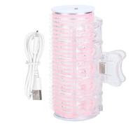 Cocoarm Cintelle per Capelli Elettrici USB Mini -harrrolle -styling Strumenti Strumento di responsabilità per la Radice Stack Race Poscia Posteriore Colore Rosa Posteriore (PINK)