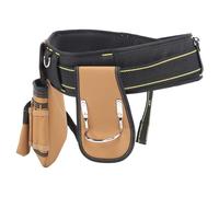 Cocoarm Cintura Porta Attrezzi con Vita Regolabile 12 Tasche per Attrezzi e Porta Martello Adatta per Lavori Edili e Fai da Te