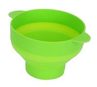 Cocoarm Ciotola per Popcorn in Silicone Macchina per Popcorn per Microonde con Coperchio e Manico 10,2 X 5,5 Pollici Contenitore per Alimenti Pieghevole da 446°F a 40°F per la Preparazione di