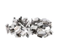 Cocoarm Clamp/Holder per Vetro per Serra, Clamp/Holder per Vetri per Serra in Acciaio Inossidabile, a Molla Versatili per Piante per Uso in Giardino