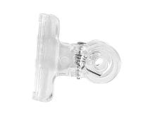 Cocoarm Clip in Plastica Trasparente Morsetti, Clip per Alimenti in Plastica Trasparente Design a Coda Lunga Riutilizzabili Leggeri per Snack Bag Sigillare Foto Asciugamani Sedia da Spiaggia Viaggio