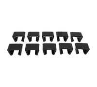 Cocoarm Clip per Mobili da Esterno, Morsetto per Mobili in Rattan ABS 10 Pezzi, Morsetto di Fissaggio per Divano Componibile per Collegamento di Divano da Patio, Sedia, Tavolo da (Slot da 5,25