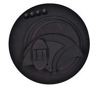 Cocoarm cnyolee Drum Silencer Mute Drum Pad, Pad in Gomma Schiuma per Esercizi per Batteria Set da 10 Pezzi, Silenziatori per Batteria Grancasse Suono Silenzioso Off Pratica Silenziosa Nero