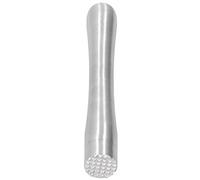 Cocoarm Cocktail Muddler Asta per Tritare il Ghiaccio in Acciaio Inossidabile Testa da 2,5 Cm Manico Ergonomico per Barista Home Bar Miscelazione di Frutta Tritare il Ghiaccio Bevande Fai-da-te