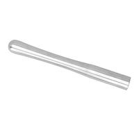 Cocoarm Cocktail Muddler Asta per Tritare il Ghiaccio in Acciaio Inossidabile Testa da 2,5 Cm Manico Ergonomico per Barista Home Bar Miscelazione di Frutta Tritare il Ghiaccio Bevande Fai-da-te