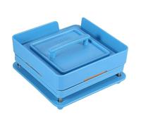 Cocoarm Cocoarm 0# 00# - Penna stilografica per capsule, 100 capsule, riempimento manuale di macchine per ospedali, laboratori e famiglie, ecc., colore blu