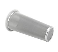 Cocoarm Cocoarm Infusore per caffè, Filtro per caffè a Cono in Acciaio Inossidabile 304 con Cerchio in Gomma per gli Amanti del Freddo (8 * 21 cm) (8 * 15 cm)