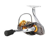 Cocoarm Cocoarm Mulinello da Pesca Spinning Interamente in Metallo, Cuscinetto Ad Alta velocità con Design Ergonomico Antiscivolo, Versatile per Fiumi, Laghi e Mari (#4) (#2)