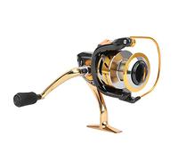 Cocoarm Cocoarm Mulinello da Pesca Spinning Interamente in Metallo, Cuscinetto Ad Alta velocità con Design Ergonomico Antiscivolo, Versatile per Fiumi, Laghi e Mari (#4) (#4)