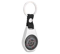 Cocoarm Compass Professionale per la Navigazione da Campeggio Escursionistica con Portachiavi Leggeri in Lega di Zinco Portatile Bussola Esterna Durevole da Trasporto Facile da Trasportare