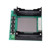 Cocoarm Componenti Selezionati di Prima qualità, Doppia Alimentazione, Display Chiaro, Misurazioni Accurate, Test Versatili Modulo Tester della capacità della Batteria con Tester per Batterie Al