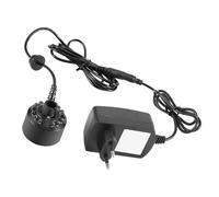 Cocoarm Con L'adattatore di Resistenza per i Pozzi d'Acqua o Il Serbatoio da Pesca, più Produttori di Nebbia Colorati -Decorazione Montana (Plug 220v)