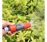 Cocoarm Connettore per Tocco del Giardino Connettore Acqua Adattatore Adattatore Acqua Regolabile Flusso Anti-Slip Design per Annaffiatura per Lavaggio per Auto con Gamma di Getti da 10 M