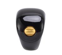 Cocoarm Contatore Digitale a Smart Ring Elettronico Tasbih con 7 di Conteggio 3 modalità di Vibrazione per Musulmani Dimensioni Regolabili Ricarica Tipo C (BLACK)
