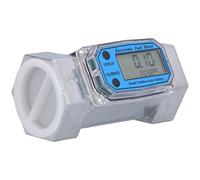 Cocoarm Contatore Digitale Elettronico, Misuratore di Portata per Gasolio e Carburante Ad Alta Precisione, Design Modulare, Ampia Gamma di 35-200 L/min, per la Medicina e il Commercio