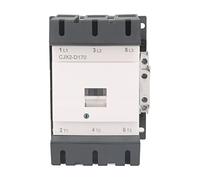 Cocoarm Contattore CA, Contattore Motore PC Rame Argento 170 A AC 220 V Trifase con 1NO 1NC, Isolamento 1000 V, per Controllo di Circuiti Industriali e Commutazione di Motori CA