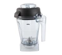 Cocoarm Contenitore di Sostituzione del Frullatore da 48 Once, Costruzione in Gomma ABS, Lama di Acciaio Professionale, Design Ergonomico per Frullati e Zuppe