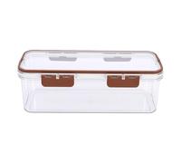 Cocoarm Contenitore Ermetico per la Conservazione degli Alimenti, Barattolo Trasparente in PET di Grande capacità per L’organizzazione della Dispensa in, con Chiusura per Mantenere gli