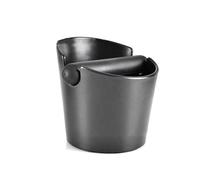 Cocoarm Contenitore per caffè in ABS Contenitore per caffè in ABS con Barra in Silicone Maniglia Ad Apertura Grande per la Raccolta di Fondi di Nella di Casa Caffetteria Ristorante (12,5x10x12,1 cm)