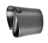 Cocoarm Contenitore per caffè in ABS Contenitore per caffè in ABS con Barra in Silicone Maniglia Ad Apertura Grande per la Raccolta di Fondi di Nella di Casa Caffetteria Ristorante (16,3x15x13 cm)