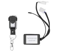 Cocoarm Controller Flash Strobo Modulo Flash Strobo ABS da 9 a 24 V 6 Modalità di Lampeggio Relè di Controllo Remoto a 3 Contatti per Auto Moto Biciclette E Veicoli Elettrici