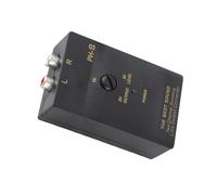 Cocoarm Convertitore a Livello di Altoparlante Alto in un Adattatore a Basso Adattatore e Uscita Auto con Ritardo 50W per Stereo per Auto Materiale di Installazione Facile