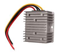 Cocoarm Convertitore DC Convertitore Boost Automatico in Lega di Alluminio da 8V a 40V a 12V 6A 72W IP68 Impermeabile con Protezione Intelligente per Auto Nave Yacht Ferrovia
