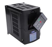 Cocoarm Convertitore di Frequenza Variabile, Convertitore di Frequenza 3KW A2 8030, Custodia in ABS, Ingresso AC180 250V Monofase o Trifase, Uscita 220V Trifase, da 0 a 400Hz per Pompe Torni