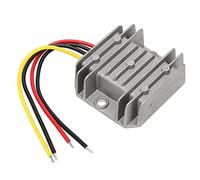 Cocoarm Convertitore di Potenza DCDC Convertitore Boost in Gel di Silice Organico da 12 V A 48 V 1,5 A 72 W IP67 con Protezione Automatica per Router CCTV Display A LED Pompa per Uso Esterno