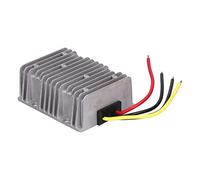 Cocoarm Convertitore di Potenza, Modulo di Alimentazione in Silicone e Alluminio da 12V 24V a 5V 35A 175W, Regolatore di Tensione di Efficienza IP67 Al 96% per Attrezzature Industriali del di
