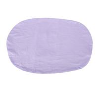 Cocoarm Coperchio Neonato Verniciabile Macinatura Portatile per Sotterranei, Copertura per Neonati Lavabili per la Scuola Materna (viola chiaro)