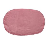 Cocoarm Coperchio Neonato Verniciabile Macinatura Portatile per Sotterranei, Copertura per Neonati Lavabili per la Scuola Materna (polvere di carne profonda)