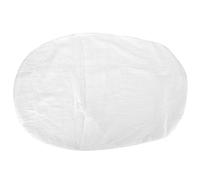 Cocoarm Coperchio Neonato Verniciabile Macinatura Portatile per Sotterranei, Copertura per Neonati Lavabili per la Scuola Materna (WHITE)