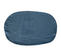 Cocoarm Coperchio Neonato Verniciabile Macinatura Portatile per Sotterranei, Copertura per Neonati Lavabili per la Scuola Materna (Denim Blue)