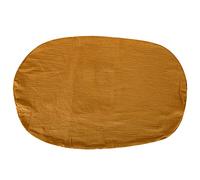 Cocoarm Coperchio Neonato Verniciabile Macinatura Portatile per Sotterranei, Copertura per Neonati Lavabili per la Scuola Materna (curcuma)