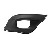 Cocoarm Copertura Griglia Faro Nebbia per Clio IV B98 2016-2019 (Destra: | Front Bumper Bezel Trim, Protezione Antigraffio, Scudo da Detriti Stradali, Sostituzione Facile Senza Fori, Visibilità