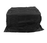 Cocoarm Copertura per Griglia per Barbecue Copertura per Griglia da Esterno in Tessuto Oxford Impermeabile 81 X 66 X 61 Cm Protezione Contro la Pioggia e la Polvere Protezione Solare Superiore (BLACK)