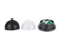 Cocoarm Coppa Automatica da Dadi Elettrici Shaker con Copertura Trasparente e Coperchio per i Giochi per Feste di Bar per Ktv Pub 5 Dadi Inclusi