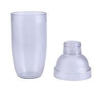 Cocoarm Coppa per Bottiglie da Shaker da Cocktail da 700 Ml con Design Anti-focolare Calibrazione Chiara per i Bar Ristoranti a Casa Uso Domestico