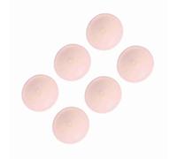 Cocoarm Coppette Assorbilatte Lavabili, Riutilizzabili, in Cotone, 6 Pezzi, 3 Paia, Coppette 3D, Assorbenti, a Prova di Perdite, Morbide, per Donne Che Allattano, Viaggi a Casa, Uso Quotidiano