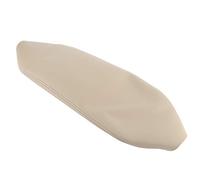 Cocoarm Copri Coperchio Console Centrale Automatica, Protezione Morbida per Bracciolo in Pelle PU, Adatto per 2007-2011, Facile da Installare e Protettivo, Comodo per l'uso Quotidiano (Beige)