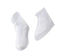Cocoarm Copriscarpe Antipioggia Copriscarpe Impermeabili in PVC Suola Ispessita da 2 Mm Antiscivolo Riutilizzabile Protezione Pieghevole per Adulti Camminando Ciclismo Viaggi Sotto la Pioggia e il