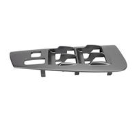 Cocoarm Cornice Interruttore Alzacristallo Elettrico Anteriore Sinistro Cornice Interruttore Alzacristallo Principale in ABS 74232 01030 Sostituzione Diretta per Dal 2003 Al 2008 Copertura Lato