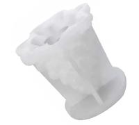 Cocoarm Craft Craft Christmas Moite Silicone Cangues con Forma Carina, Facile e Riutilizzabile Sgomento per Regali Fatti a Mano