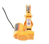 Cocoarm Cric per Auto Elettrico, Capacità 6.600 Libbre, Sollevatore a Forbice Impermeabile 12 V, Ideale per il Pneumatici in Tutte le Condizioni Atmosferiche