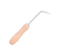Cocoarm Crochet Cucitura Saldatura Ad Aria Calda 6 Mm HSS Manico in Legno Design Ergonomico Leggero per il Controllo della Cucitura della Membrana TPO PVC EPDM