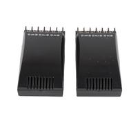 Cocoarm Crossover Audio per Auto, Guscio in ABS con 100 W, Perfetto per il di Altoparlanti per Auto a 2 Vie e l'uso del Veicolo